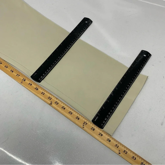 Nike Golf Pants Woman Medium  Dri Fit Straight Leg Beigh Stretch Pockets Trouser - Picture 14 of 16